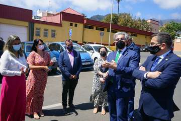 El vicepresidente del Gobierno de Canarias visita el municipio de Valsequillo/Acfi Press.